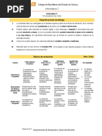 P3 INF2 Actividad1 Procesador de Texto