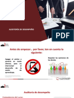 Auditoria Desempeno Diapositivas