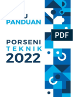 Buku Panduan Porseni FT 2022