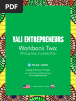 Yali Entrepreneurs: Workbook Two