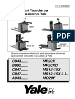 C843 MP20X-B892 MP20XD-C847 MS12-15X-A943 MO20F - Service Manual