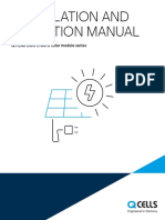 Installation and Operation Manual: Q.PEAK DUO L-G8.X Solar Module Series