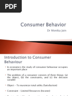 Consumer Behaviour