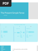 The Present Simple Tense