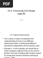 Lec4 Computer Architecture