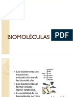 BIOMOLÉCULAS