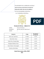 Trabajo Final - Mibanco: Universidad Nacional Mayor de San Marcos Universidad Del Perú, Decana de América