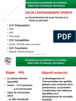 Périodisation de L'entrainement