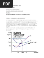 Taller Estructura de Mercado