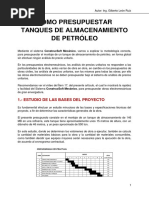 Como Presupuestar Tanques de Almacenamie