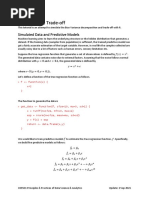 Lab 7 - Bias and Variance