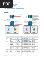 1.1.2 Lab - Implement Inter-VLAN Routing