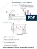 Ficha de Extensión Gráfico Lineal y de Barras