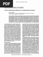 Process Engineering and Design: A Solvent-Resid Phase Diagram For Tracking Resid Conversion