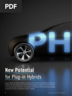 New Potential: For Plug-In Hybrids