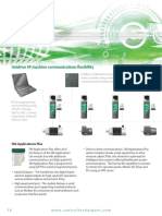 Unidrive SP Machine Communications Exibility