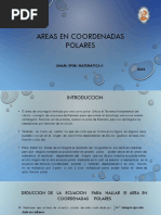 Area en Coordendas Polares