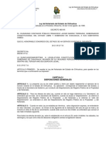 Ley Del Notariado Del Estado de Chihuahua