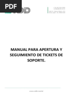 Manual de Apertura de Tickets Soporte