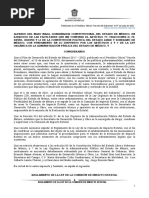 Reglamento de La Ley de La Comisión de Impacto Estatal