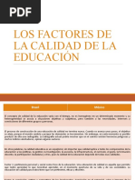 Calidad Educativa Mexico-Brasil