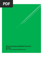 Actividad Eje 3 - Etica y Responsabilidad - ¡Plan de Responsabilidad Social de Bimbo