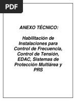 Habilitación de Instalaciones