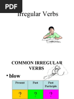 Irregular Verbs