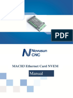 Manual: MACH3 Ethernet Card NVEM