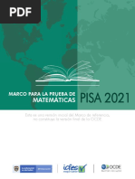 Marco de Referencia-Matematicas - Pisa-2021