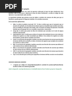 1.4 Ejercicios Con Funciones de Agregado