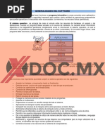 Xdoc - MX Generalidades Del Software Funciones de Un Sistema