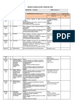 Planificación de Tecnología 5° Básico