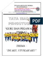 Liturgi Ibadah Pengutusan