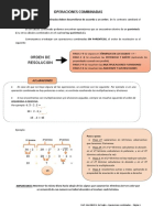 Prop. 5 Operaciones Combinadas.