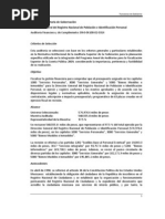 2009 Dirección General Del Registro Nacional de Población e Identificación Personal