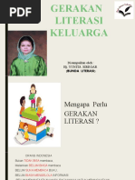 Gerakan Literasi Keluarga