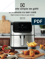 8 Retete Simple de Gatit in Friteuza Cu Aer Cald Electrolux