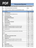 Presupuesto Riego Tecnificado