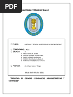 Comentario - N°3 (Metodos)