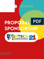 Proposal Sponsorship