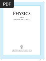 NCERT Class 11 Physics Part 1