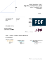 Recibo Izzi Actualizado PDF