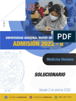 Sol Adm Unmsm - Medicina