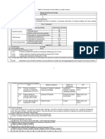 Table 3: Summary of Information On Each Course Design Development Stage