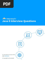 Java8 Interview Questions