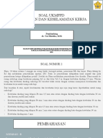 SOAL UKDI K3 - Dr. Cut Mustika, M.Si