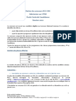 Notice Concours ECC CNC Session 2022