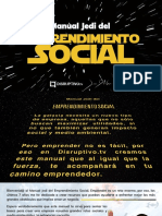 Manual Jedi Del Emprendimiento Social