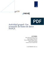 Uso Avanzado de Bases de Datos NoSQL